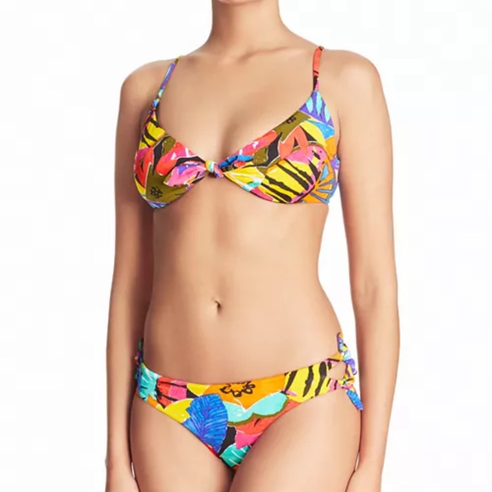 NWT Ralph Lauren Floral Bikini Set
